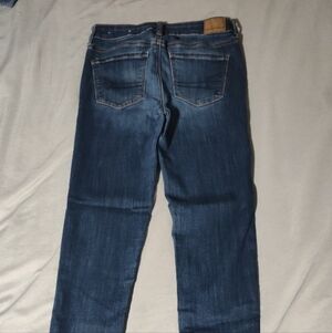 Classic Blue Denim Jeans